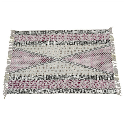 Indian Cotton Rug