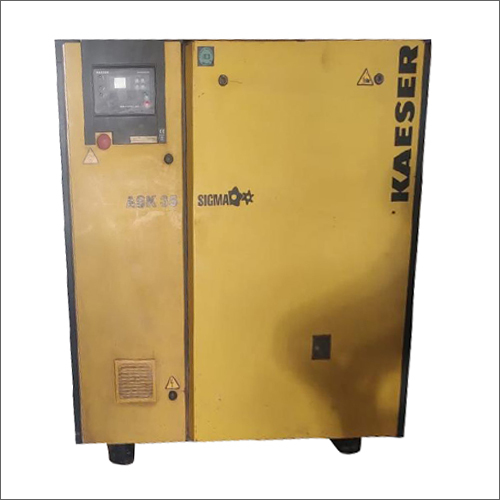 Ask35 Kaeser Air Compressor Warranty: 01 Year