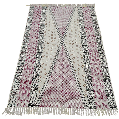 Indian Cotton Rug