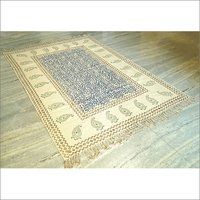 Hand Block Print Cotton Rug