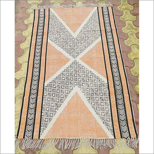 Decorative Hand Woven Rug