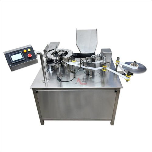 Automatic Rotary Ampoule Labelling Machine - Application: Industrial