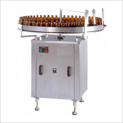 Turntable Bottle Packing Machine