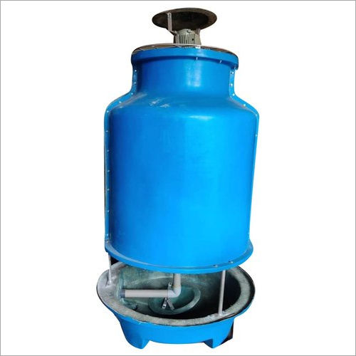 Round Bottle Shape Cooling Tower - Material: Frp