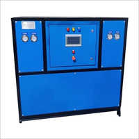 Industrial Glycol Chiller - Color: Blue