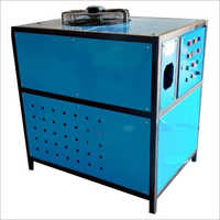 Air Cooled Oil Chiller - Mild Steel, 3x3 Feet, Blue, 15 Tr Reciprocating Compressor, Semi-automatic, +30â°c To -10â°c Temperature Range