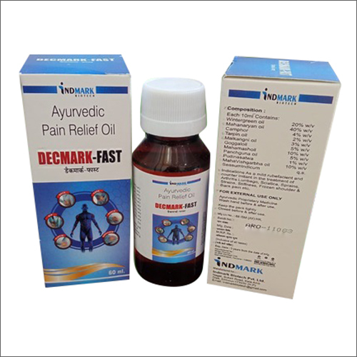 60Ml Ayurvedic Pain Relief Oil Age Group: For Adults