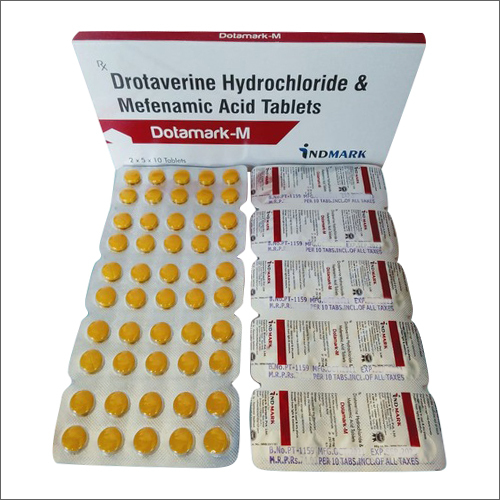 Drotaverine Hydrochloride And Mefenamic Acid Tablets By INDMARK BIOTECH PRIVATE LIMITED
