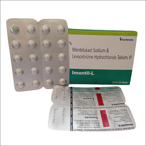 Montelukast Sodium And Levocetirizine Hydrochloride Tablets IP By INDMARK BIOTECH PRIVATE LIMITED