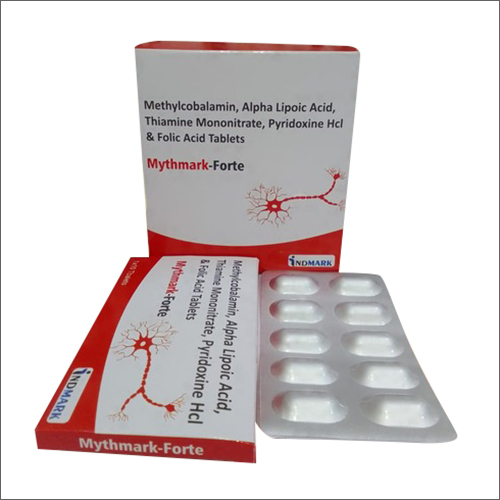 Methylcobalamin Alpha Lipoic Acid Thiamine Mononitrate Pyridoxine HCL And Folic Acid Tablets By INDMARK BIOTECH PRIVATE LIMITED