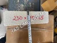 Mullite Insulation Bricks - 9x4x3 Inches | White Color, High Porosity, Low Thermal Conductivity, Excellent Mechanical Strength