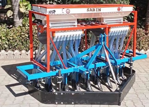 Tractor Drawn Automatic Seed cum Fertilizer Drill