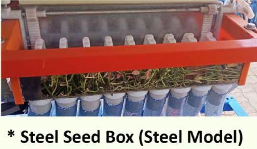 Tractor Drawn Automatic Seed cum Fertilizer Drill