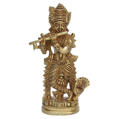 Easy To Clean Aakrati Religious Statue Of Lord Krishna By Aakrati