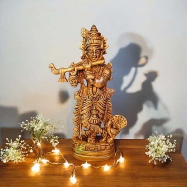 Aakrati Religious Statue of Lord Krishna By Aakrati