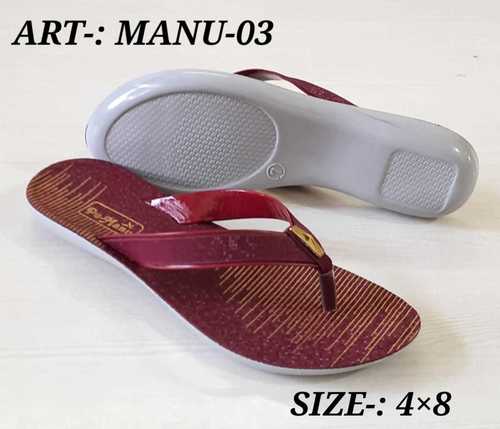 Manu  ladies slippers