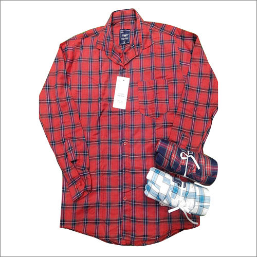 Washable Red Checked Shirts