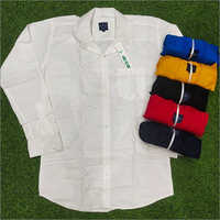 Mesn  White Plain Shirts