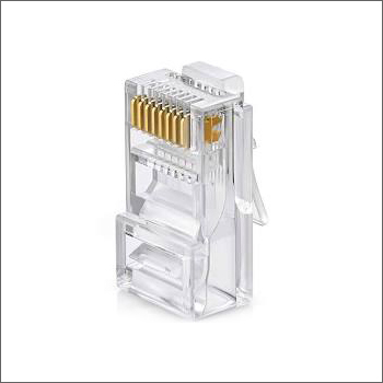 Rj-45 Connectors Application: Commercial