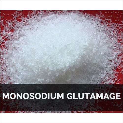 Monosodium Glutamate Azinamoto Powder