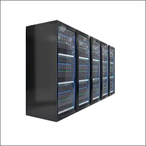 Stainless Steel Computer Servers Rack