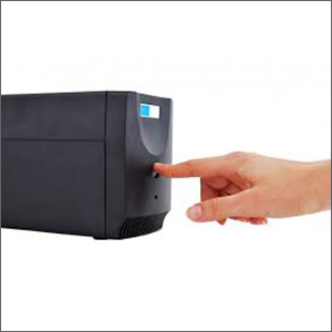 Portable UPS System - Single Phase, Over Current Protection | Lightweight and Versatile Power Backup Solution