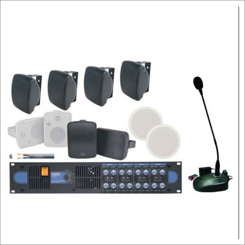 Electric Public Address System