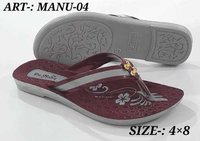 Manu  ladies slippers