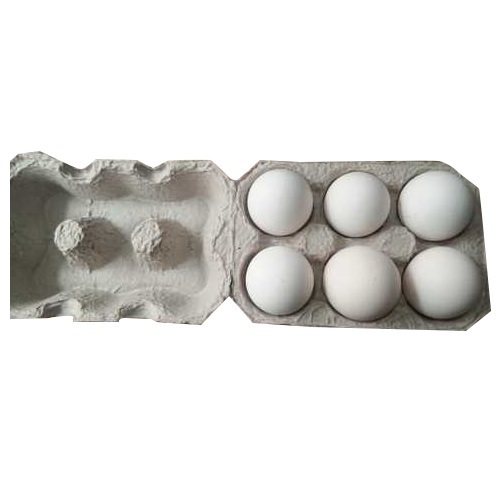White Paper 6 Egg Box By M/S DIAMOND EGG TRAY CO.