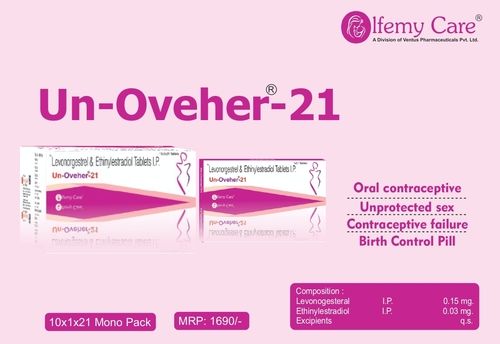Levenorgestrel and Ethinyloestradiol