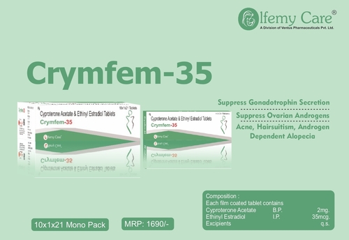 Cyproterone Acetate  and Ethinylestradiol