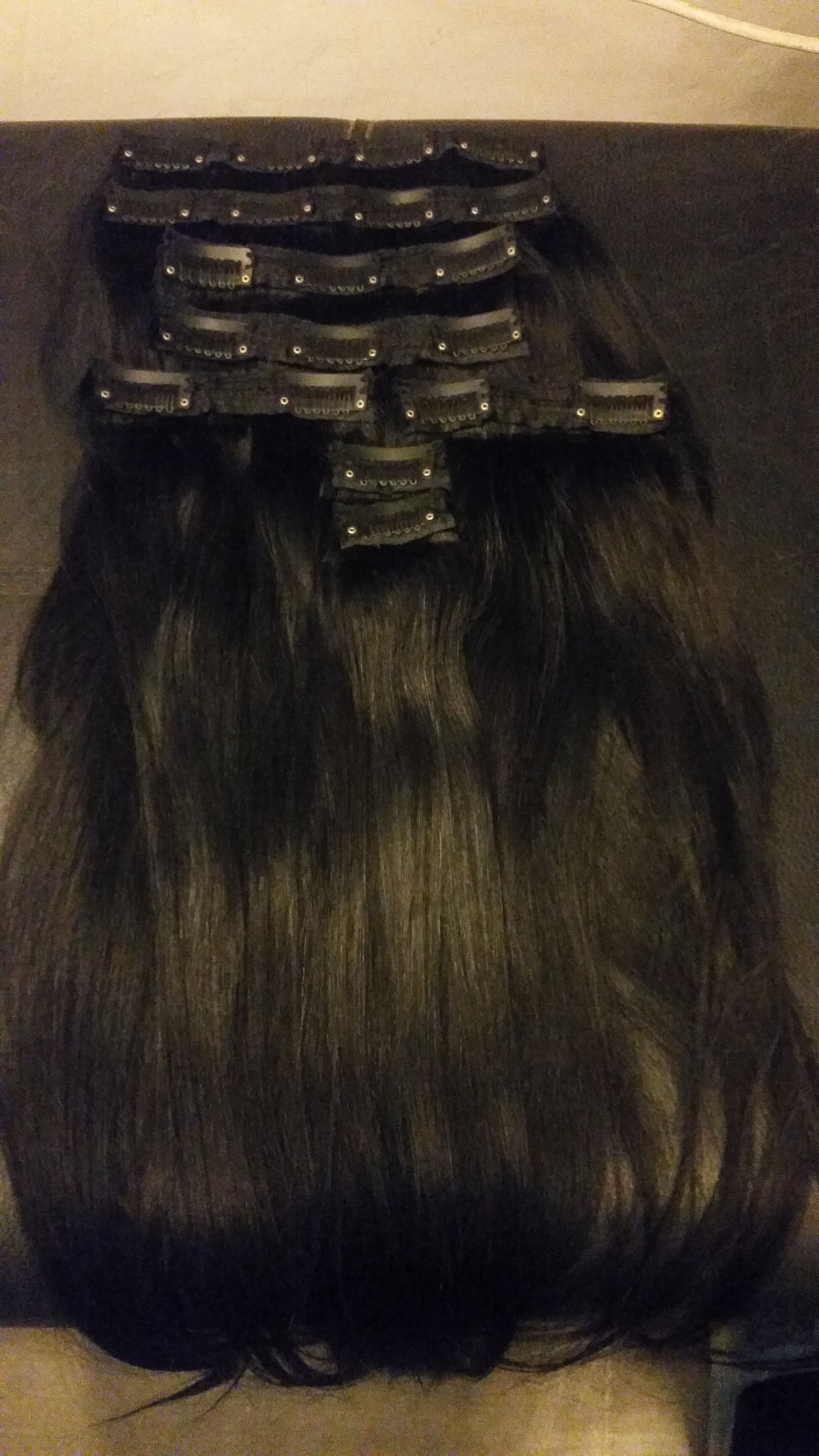 Clip Hair Extensions