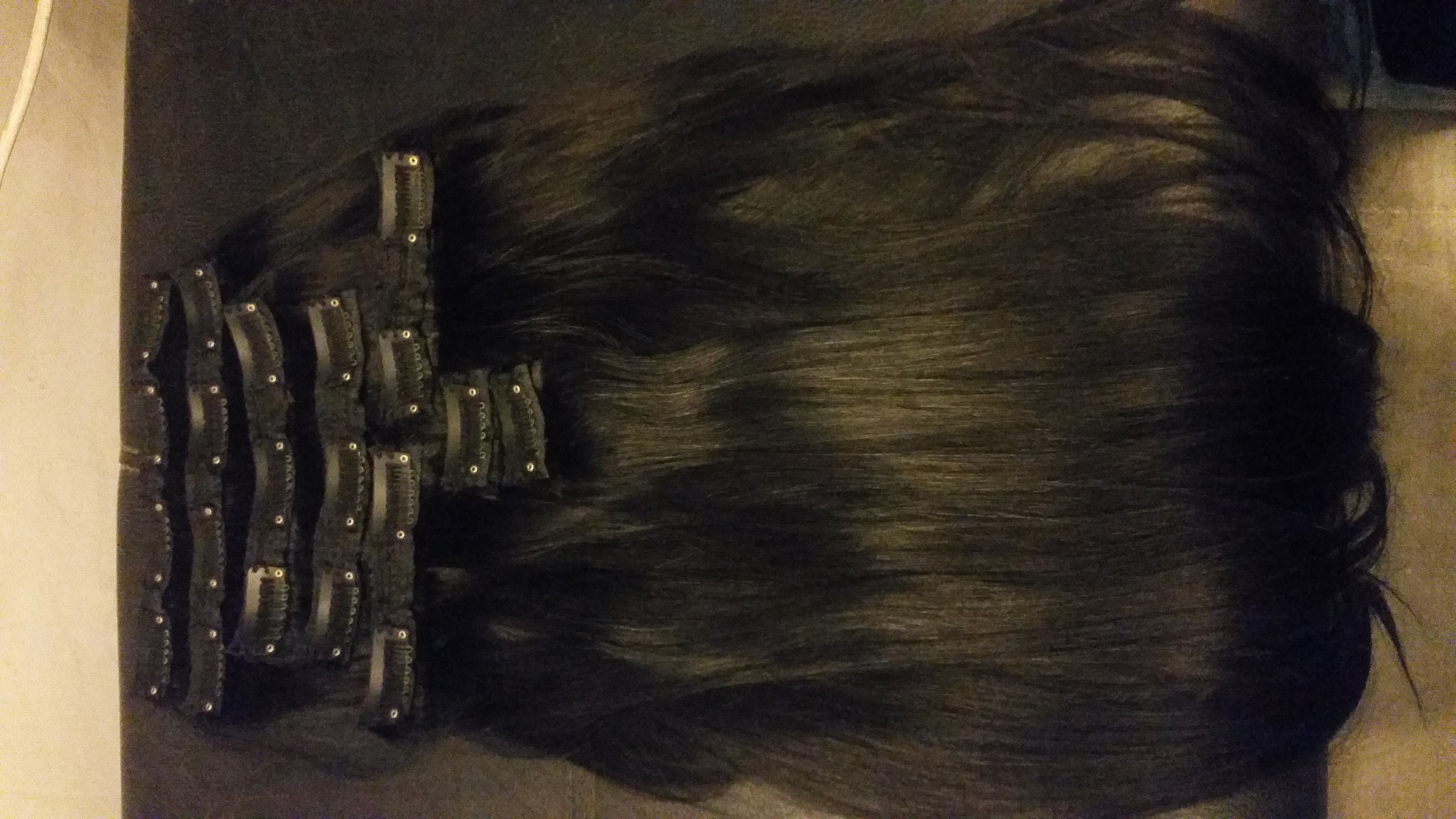 Clip on Hair Extensions