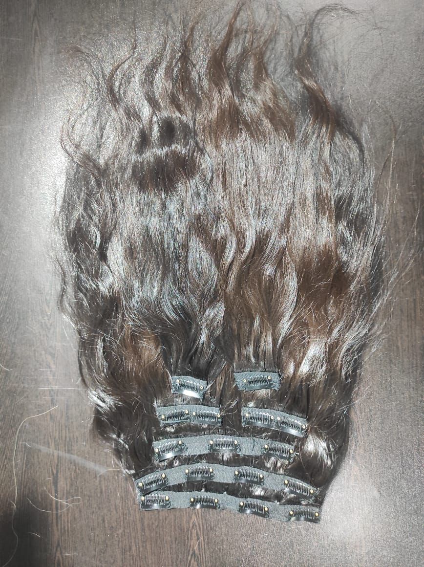 Clip on Hair Extensions