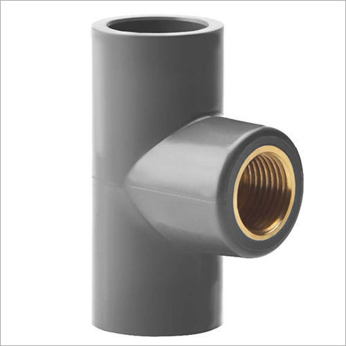 Lexicon UPVC Brass Tee