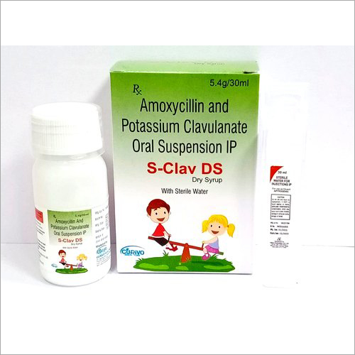 Amoxycillin Potassium Clavulanate Syrup