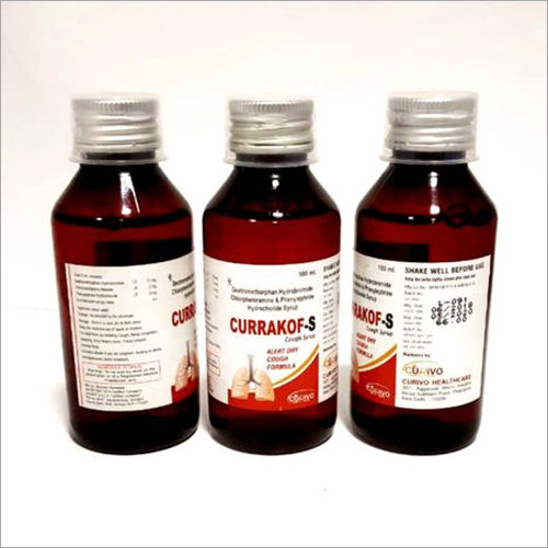 Dextromethorphan, Phenylephrine & Chlorpheniramine Syrup