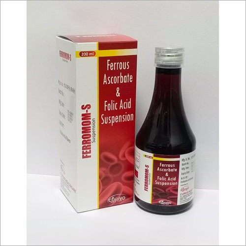 Ferrous Ascorbate & Folic Acid Syrup