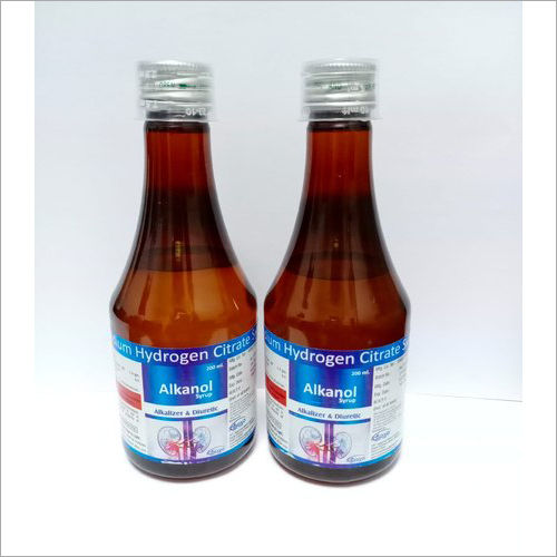 Disodium Hydrogen Citrate Syrup