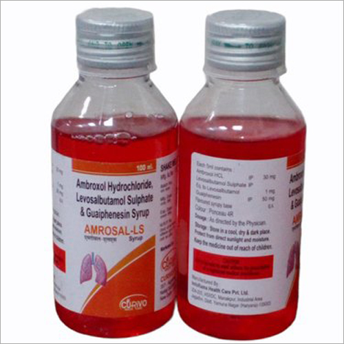 Ambroxol Hydrochloride, Levosalbutamol Sulphate & Guaiphenesin Syrup By INDO RAMA PHARMA
