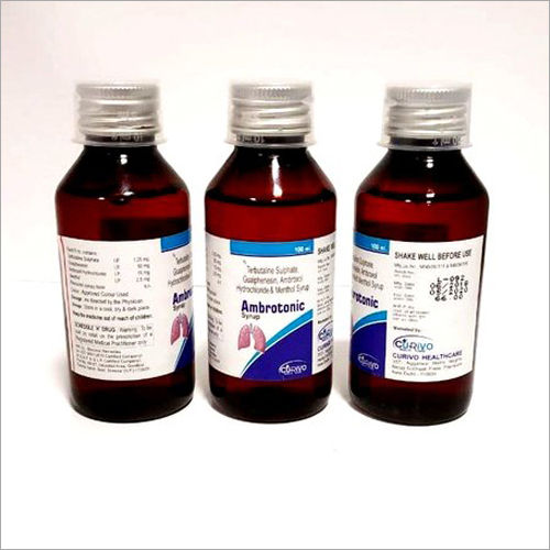 Ambroxol, Terbutaline, Guaiphenesin & Menthol Syrup