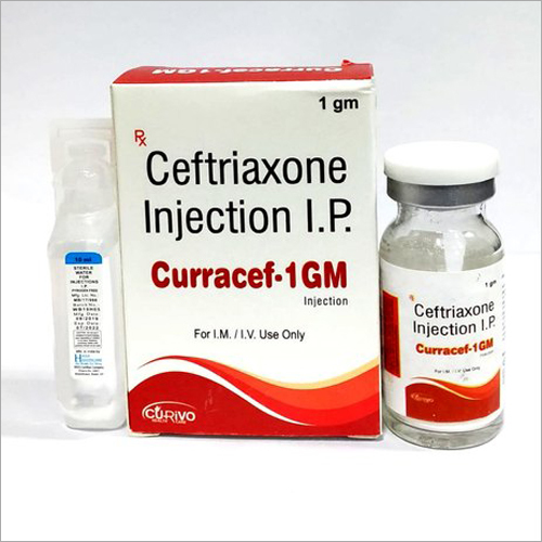 Ceftriaxone 1gm Injection