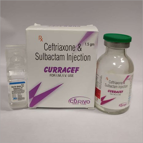 Ceftriaxone & Sulbactum Injection