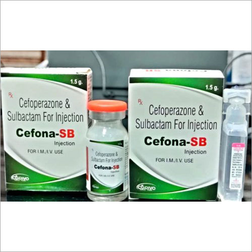 Cefoperazon & Sulbactum For Injection