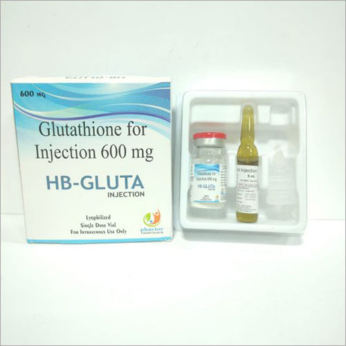 Glutathione 600 mg Injection