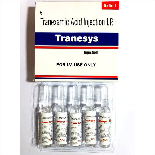 Tranexamic Acid 100 mg Injection