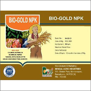 Bio-Gold NPK Bio Fertilizer