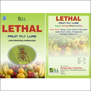 Lethal Fruit Fly Lure Control Bacteria For Fruits