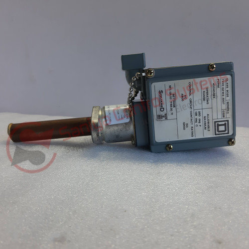 SQUARE D CLASS 9025GZW2 S107 PRESSURE SWITCH