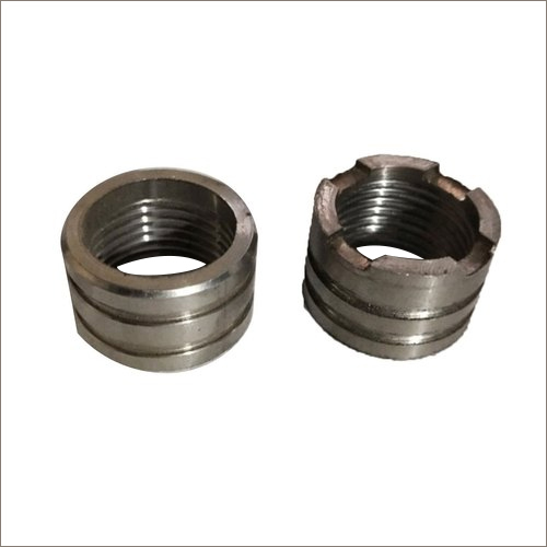 Round Stainless Steel Male Female Insert